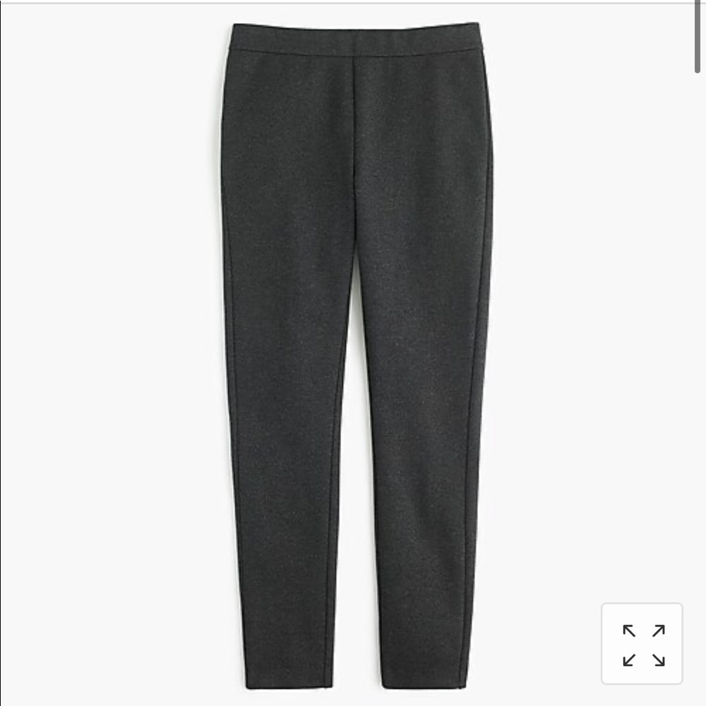 NWT J.Crew Everyday Pants in Stretch Ponte SZ S